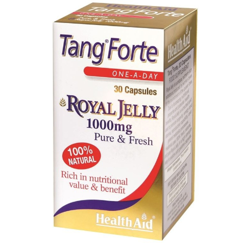 HEALTH AID TANG FORTE ROYAL JELLY 1000MG 30 CAPSULES