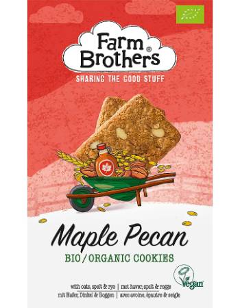 FARM BROTHERS BIO MAPLE PECAN COOKIES 150G