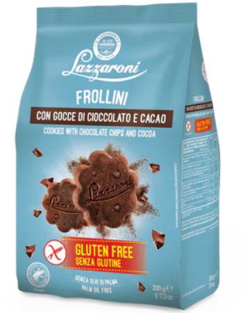 LAZZARONI COOKIES WITH COCOA 200G