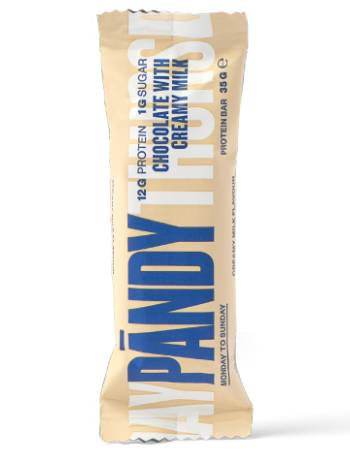 PANDY PROTEIN BAR CHOCOLATE WITH CREAMY MILK 35G