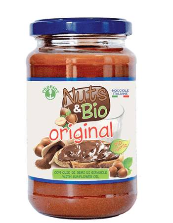 PROBIOS NUTS & BIO SPREAD 400G