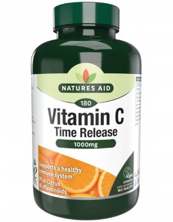 NATURES AID VITAMIN C 1000MG - 180 TABLETS