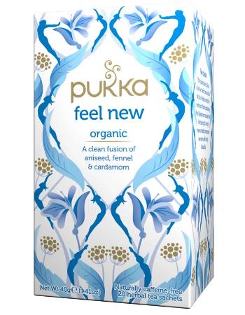 PUKKA FEEL NEW TEA 20 BAGS