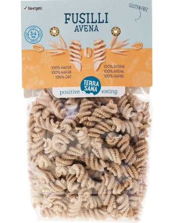 TERRA SANA FUSILLI AVENA PASTA 250G