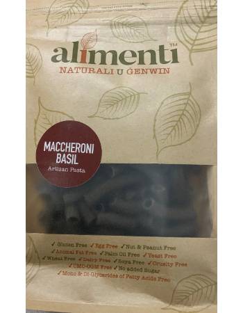 ALIMENTI MACCHARONI BASIL PASTA 300G