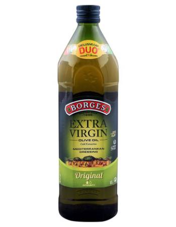 BORGES EXTRA VIRGIN OLIVE OIL 1L