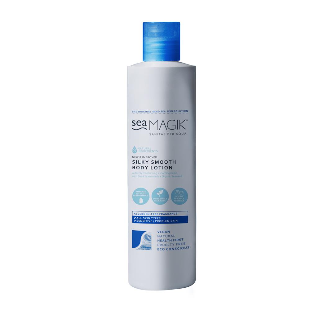 SEA MAGIK SILKY SMOOTH BODY LOTION 350ML