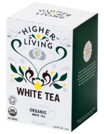 HIGHER LIVING WHITE TEA ORGANIC