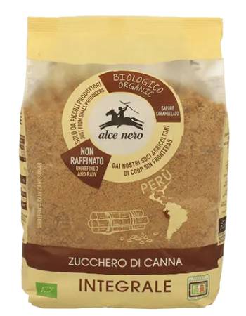 ALCE NERO DEMERARA CANE SUGAR 500G