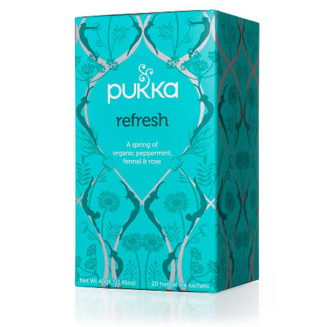 PUKKA REFRESH TEA 20 BAGS