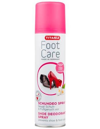 TITANIA FOOT CARE SHOE DEODORANT SPRAY 200ML