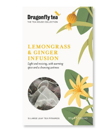 DRAGONFLY LEMONGRASS & GINGER INFUSION