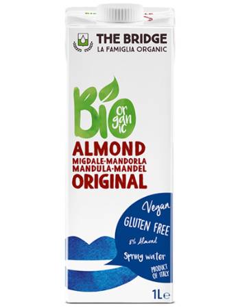 BIO GLUTEN FREE ALMOND DRINK 1L