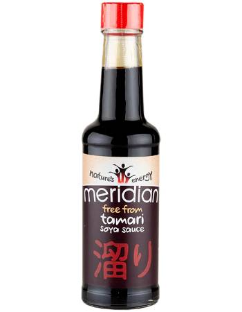 MERIDIAN TAMARI SOY SAUCE 150ML