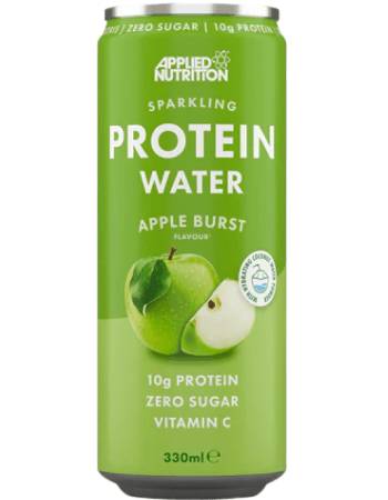 APPLIED NUTRITION SPARKING PROTEIN WATER 330ML | APPLE BURST