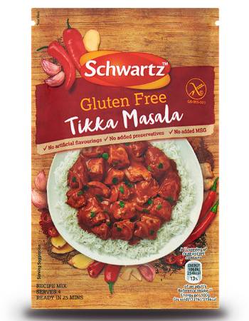 SCHWARTZ TIKKA MASALA 35G