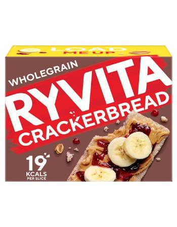 RYVITA WHOLEGRAIN CRACKERBREAD 125G