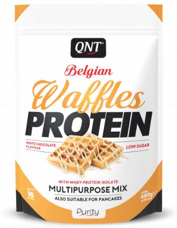 QNT PROTEIN WAFFLE WHITE CHOCOLATE 480G
