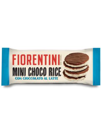 FIORENTINI MILK CHOCOLATE MINI RICE CAKES 16G