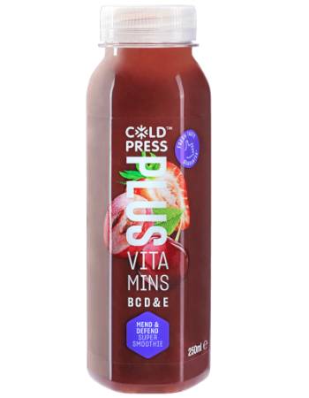 COLD PRESS SMOOTHIE MEND & DEFEND 250ML