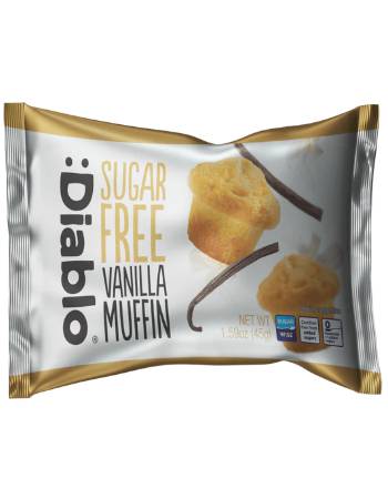 DIABLO SUGAR FREE VANILLA  MUFFIN 45G