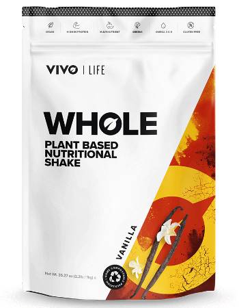 VIVO LIFE WHOLE VANILLA 1KG | VEGAN & GLUTEN FREE