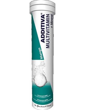 ADDITIVA MULTIVITAMIN AND MINERAL (MANGO)