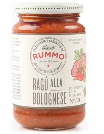 RUMMO RAGU ALLA BOLOGNESE 350G