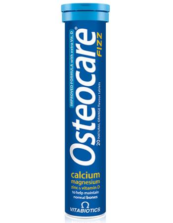 VITABIOTICS OSTEOCARE FIZZ 20 TABLETS