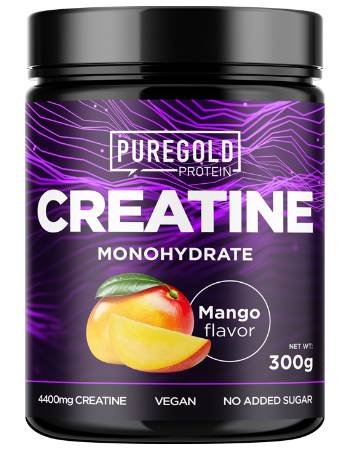 PURE GOLD CREATINE 300G | MANGO