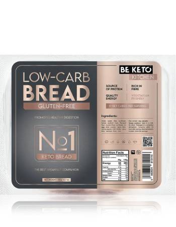 BE KETO LOW CARB BREAD 190G