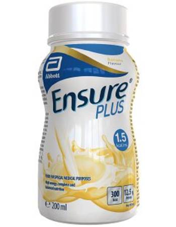 ENSURE PLUS DRINK VANILLA 200ML