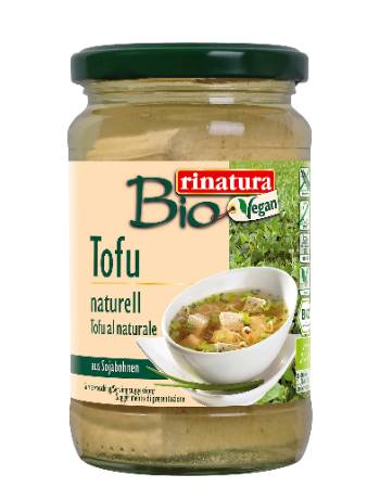 BIO RINATURA TOFU NATURAL 130G