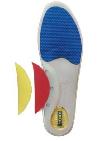 URIEL EASY FIT ARCH SUPPORT INSOLE (SIZE 35 - 48)