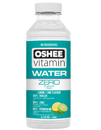 OSHEE VITAMIN WATER LEMON AND LIME 555ML