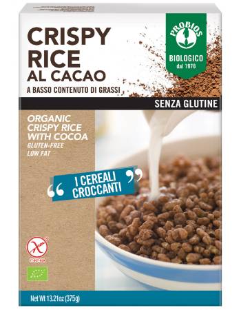 PROBIOS CRISPIE RICE CACOA 375G