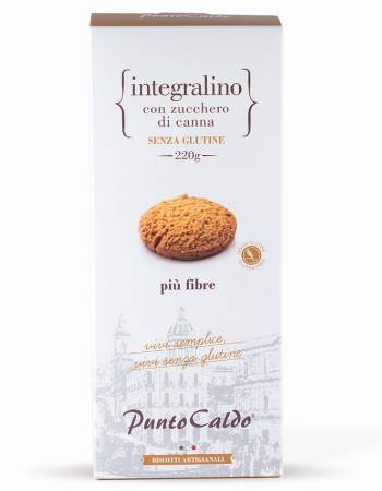 PUNTO CALDO BISCUIT INTERGRALINO 220G