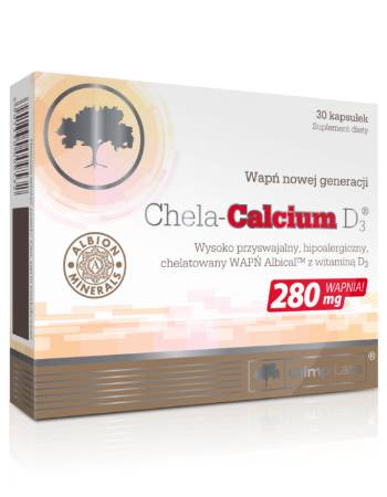 OLIMP CHELA-CALCIUM-D3 (30 CAPSULES)