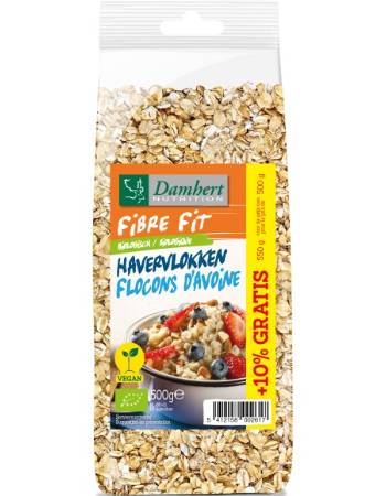 DAMHERT FIBRE FIT OAT MEAL 500G