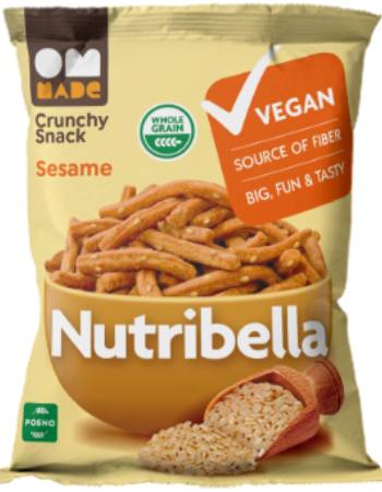 NUTRIBELLA SNACK WITH SESAME SEEDS 70G