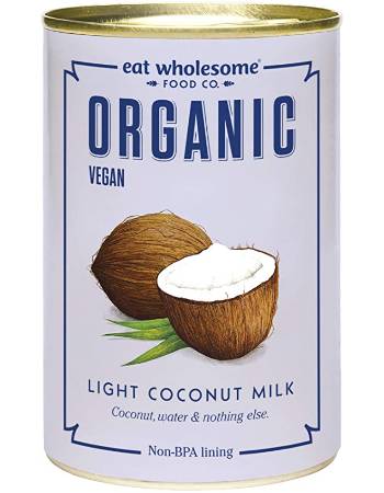 EAT WHOLESOME ORGANIC COCONUT MILK (LIGHT) 400ML