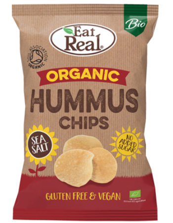 EAT REAL HUMMUS SEA SALT 100G