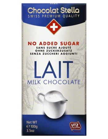 CHOCOLATE STELLA MILK 100G