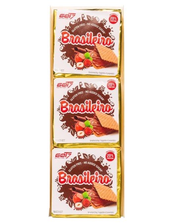 GOT7 HAZELNUT WAFER (PACK OF 3)