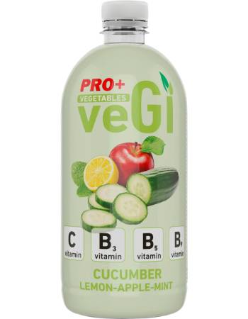 POWER FRUIT PRO+ VEGGIE | CUCUMBER, LEMON, APPLE & MINT 750G