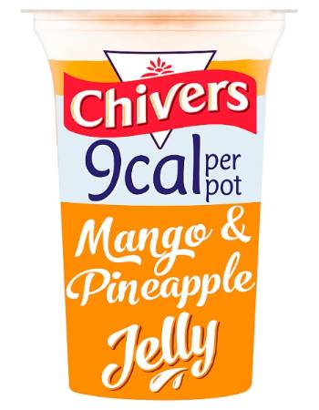 CHIVERS MANGO PINEAPPLE JELLY (9 CALORIES) 150G