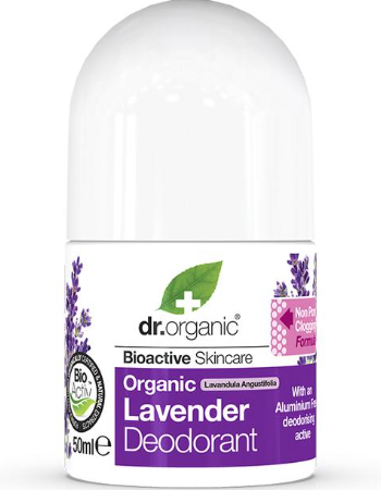 DR ORGANIC LAVANDER DEODORANT 50ML