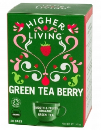 HIGHER LIVING GREEN TEA BERRY