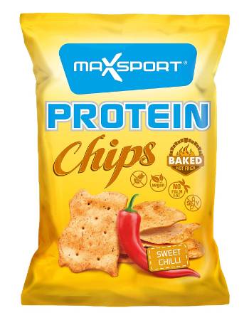 MAXSPORT PROTEIN CHIPS SWEET CHILLI 45G