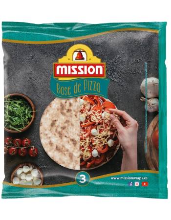 MISSION PIZZA BASE 336G